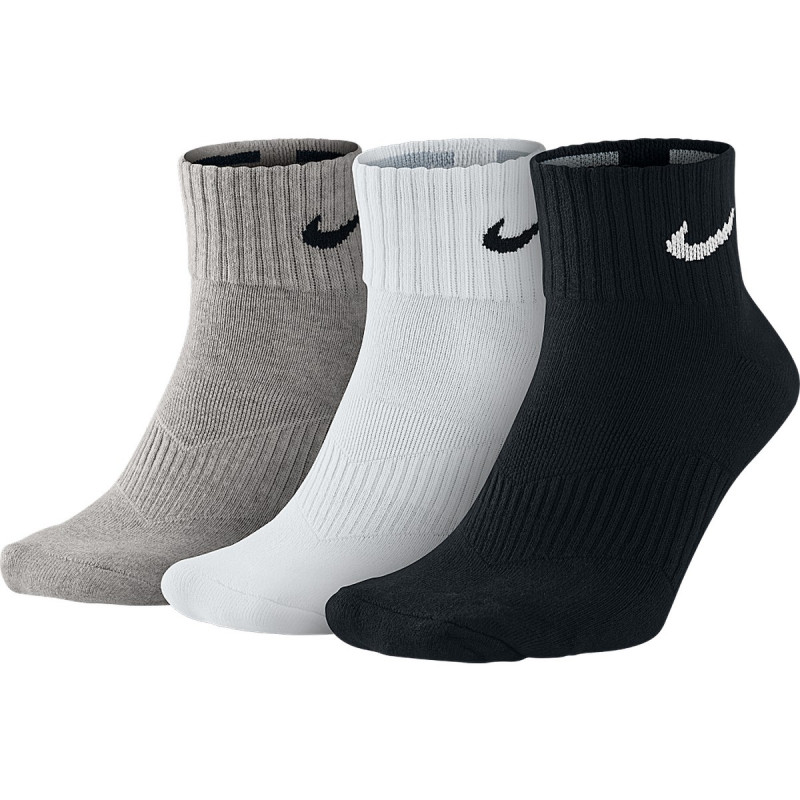 Nike CARAPE 3PPK CUSHION QUARTER (S,M,L,XL 