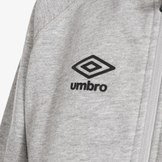 Umbro Logo Full Zip Hoodie 