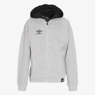 Umbro Logo Full Zip Hoodie 