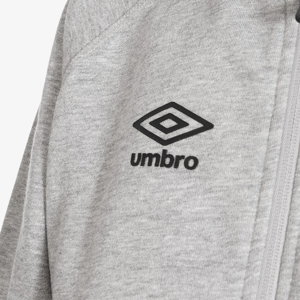 Umbro Logo Full Zip Hoodie 