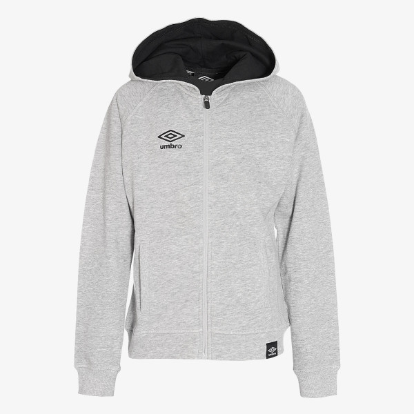 Umbro Logo Full Zip Hoodie 