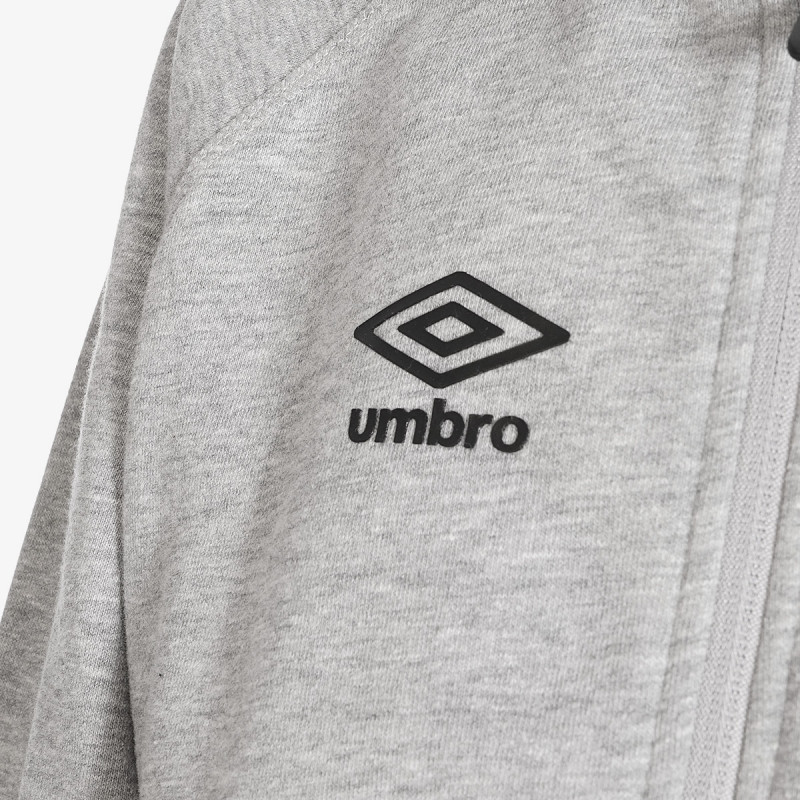 Umbro Logo Full Zip Hoodie 