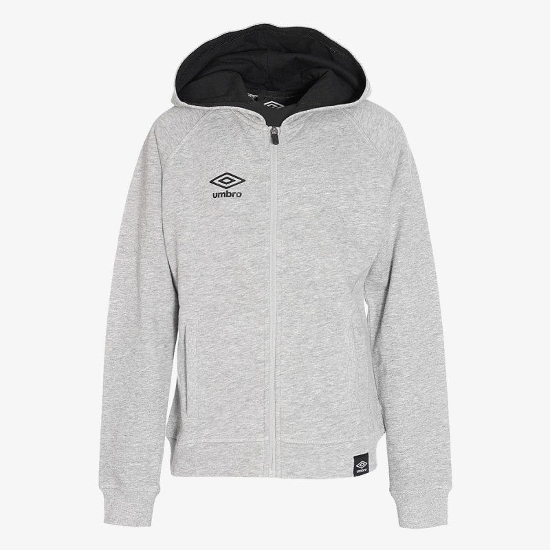 Umbro Logo Full Zip Hoodie 