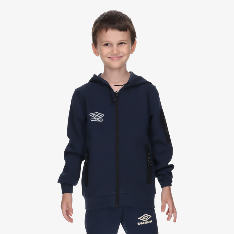 DIAMOND FULL ZIP HOODIE JNR 