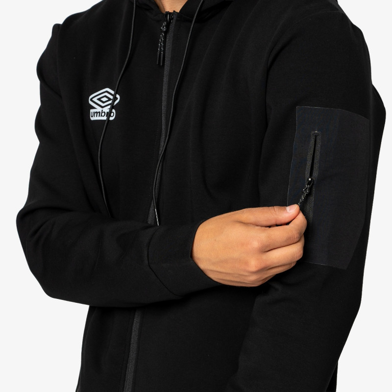 DIAMOND FULL ZIP HOODIE 