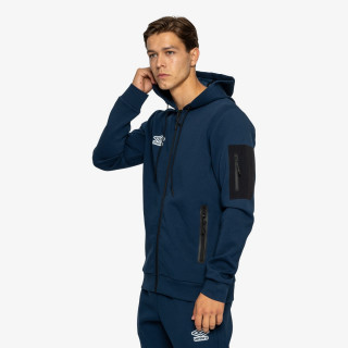 DIAMOND FULL ZIP HOODIE 