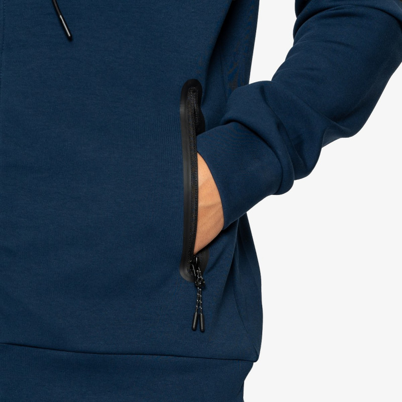 DIAMOND FULL ZIP HOODIE 