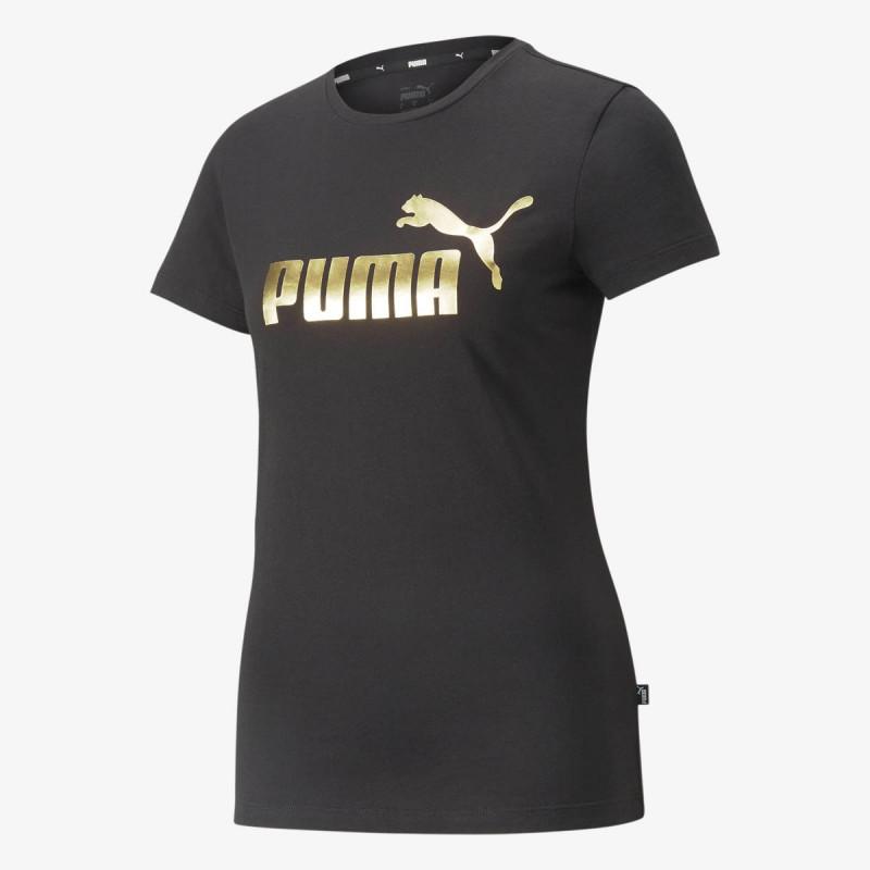 Puma Essential+ Metallic Logo tee 